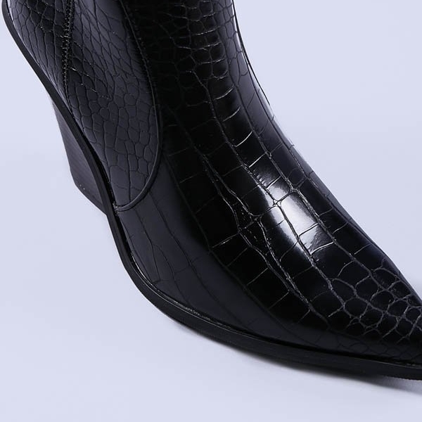 Γυναικείες μπότες Yumi μαύρα, 2 - Kalapod.gr